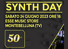 Synth Day - 50th