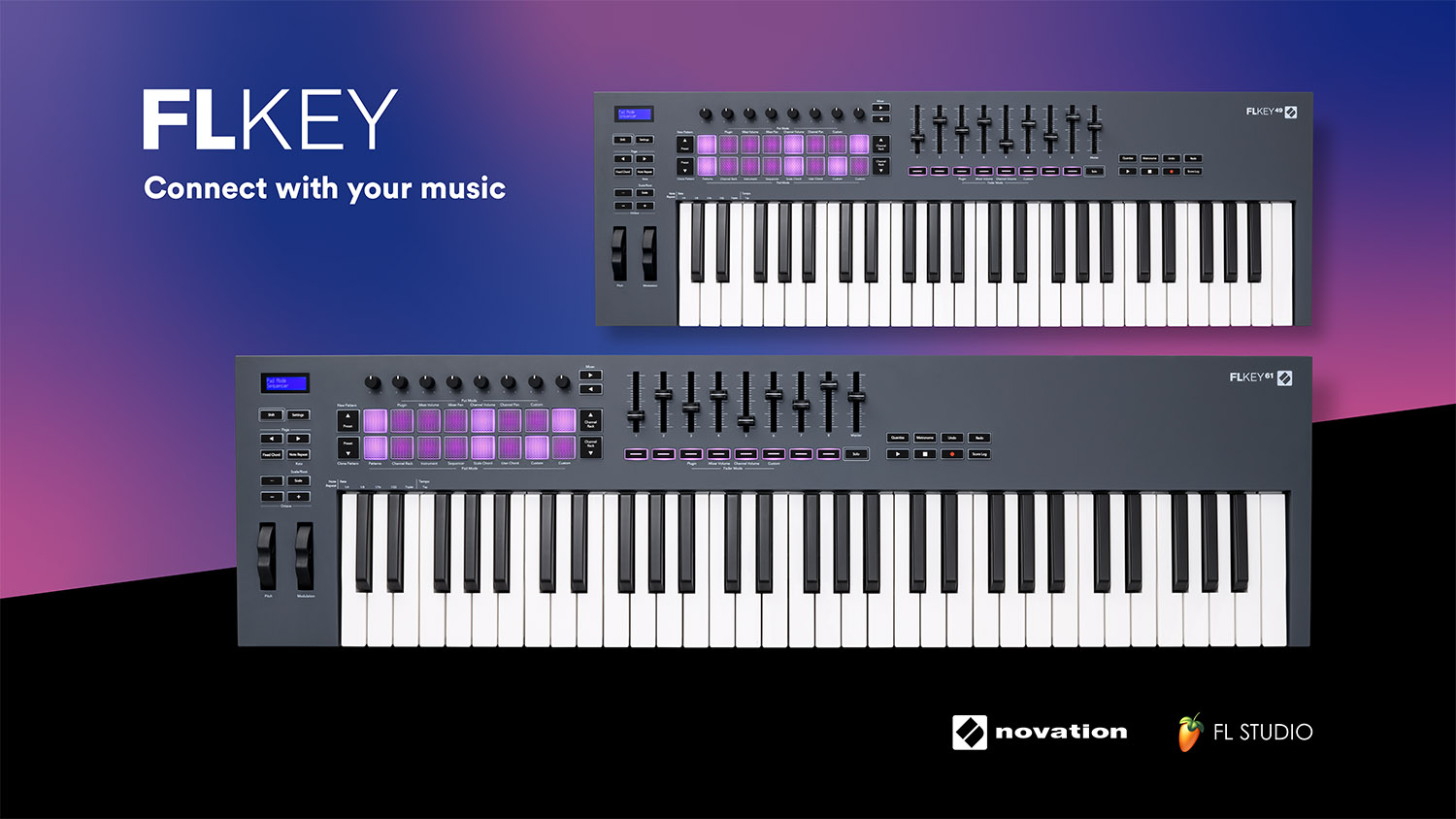 Novation FLkey 49 & 61