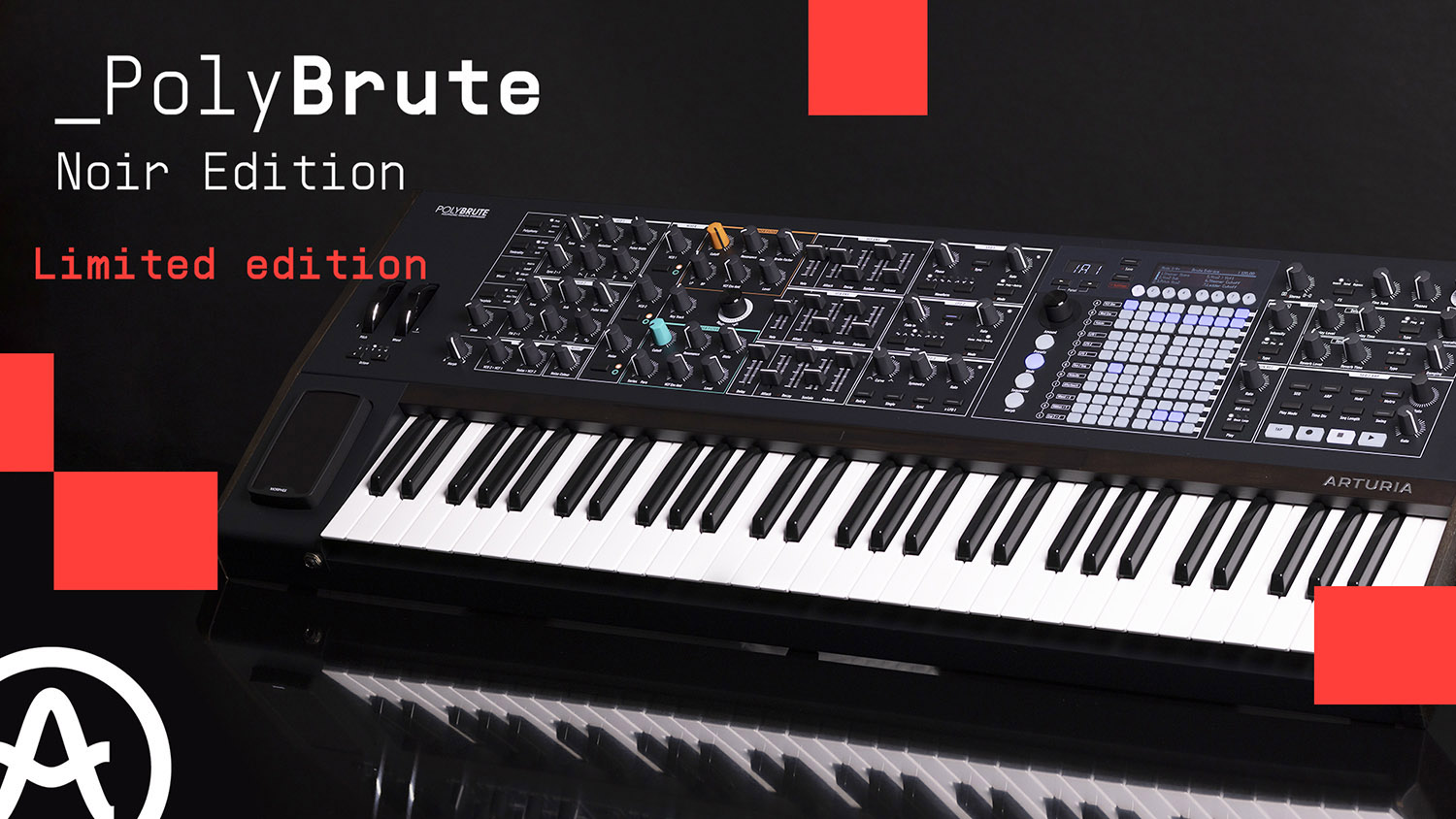 Arturia PolyBrute Noir