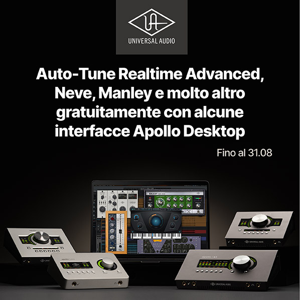 Universal Audio Apollo Desktop Promo