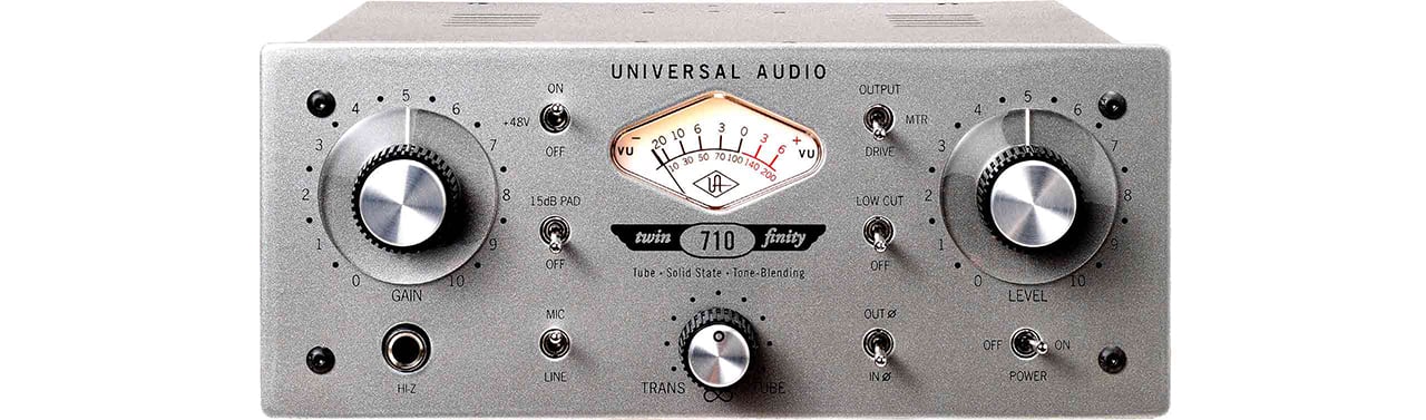 Universal Audio 710 twin-finity