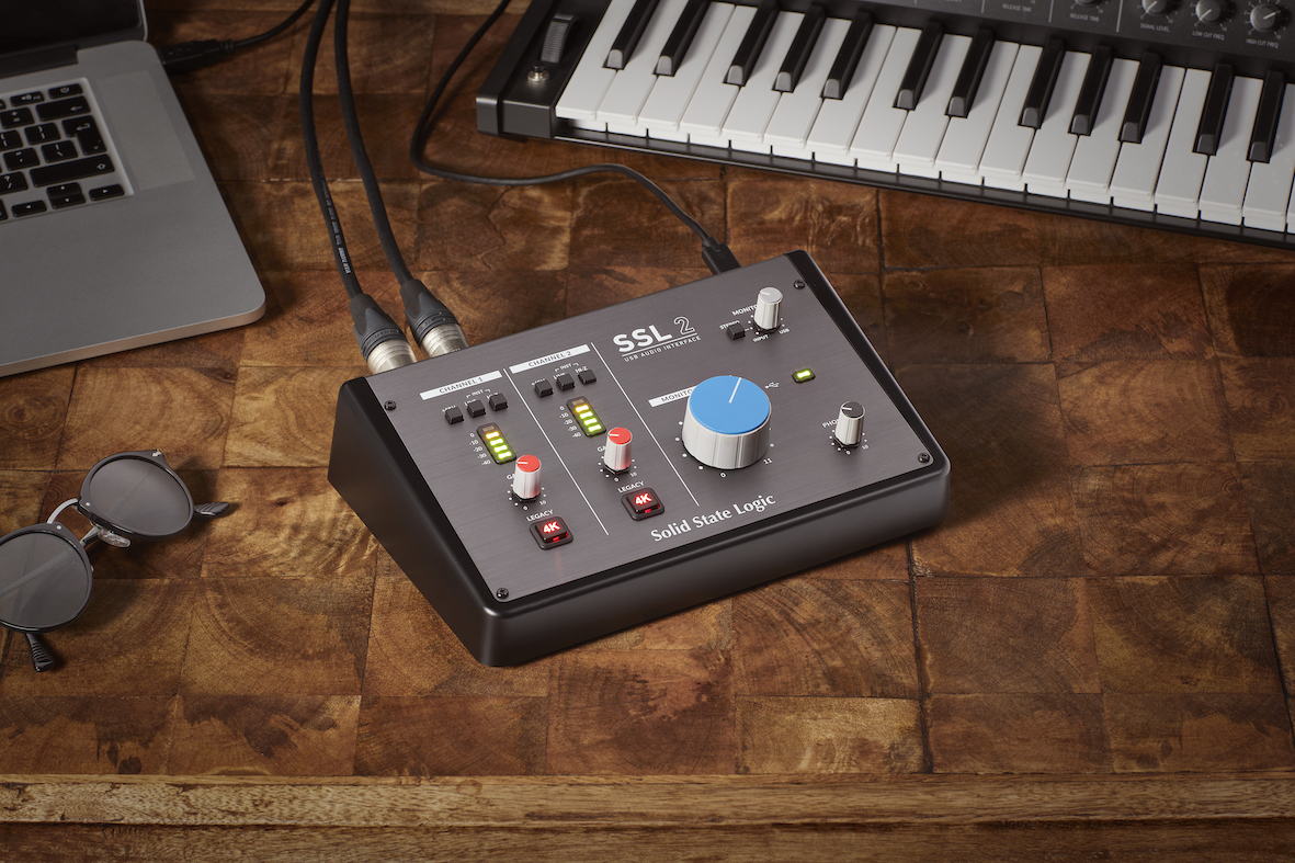 Scheda Audio Solid State Logic SSL 2