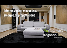 Interior design e acustica: sinergie di progettazione
