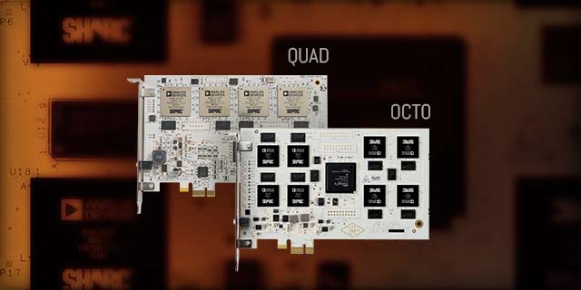uad pcie dsp cards feature 1