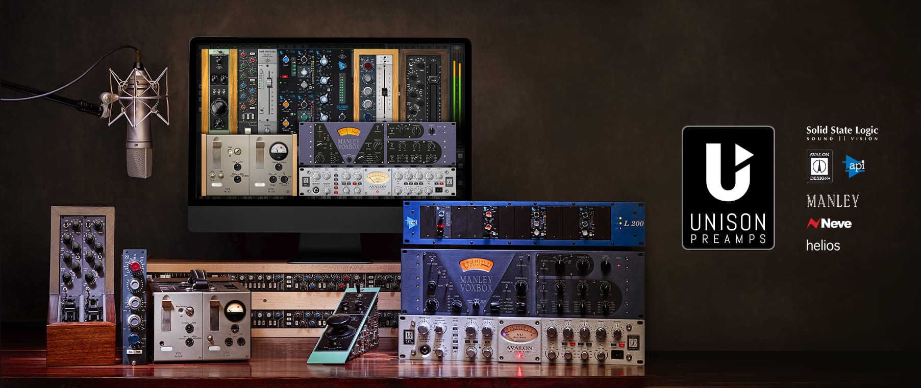 Unison Apollo Plugin