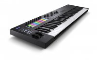 LaunchKey61_3quart-left_HR