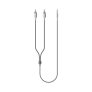 audio 3.5 mm - 2x rca 1200mm